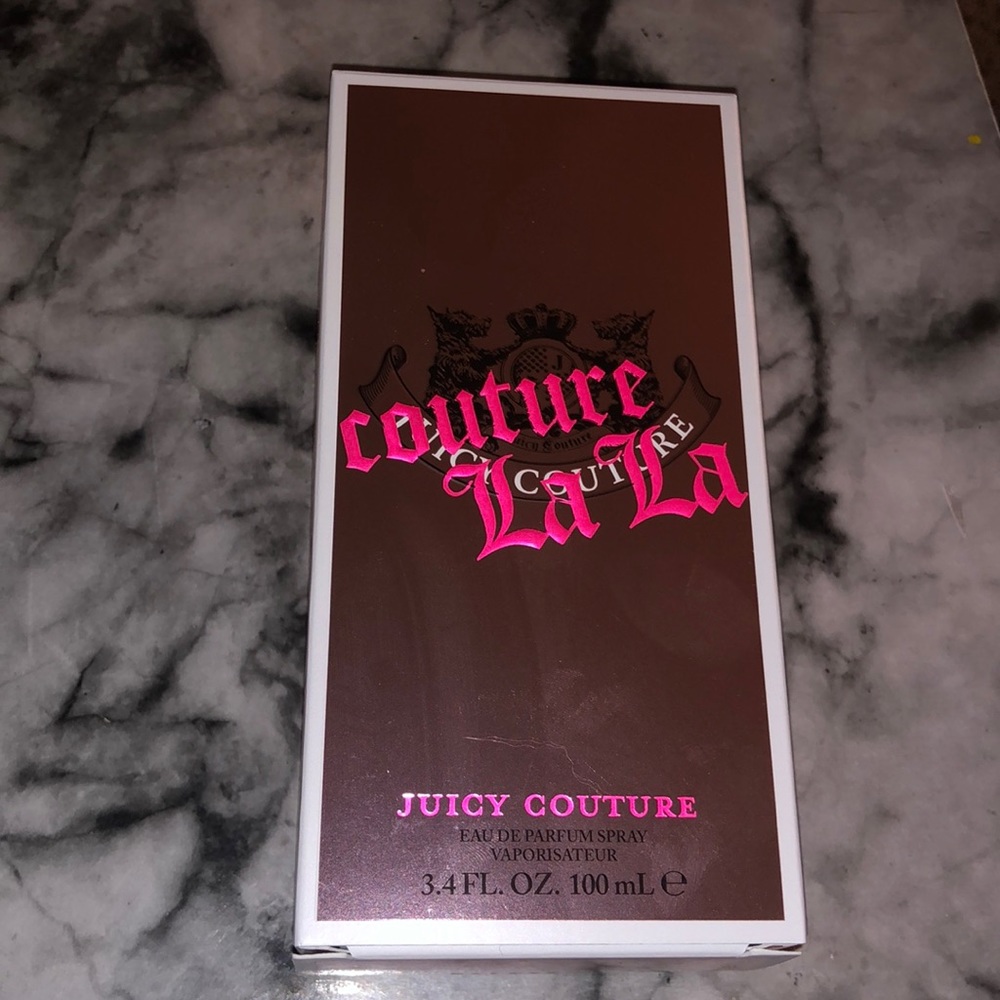 New In Box: 3.4oz Juicy Couture 🎀 Couture Lala 🎀 eau de parfum